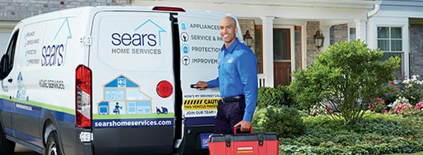 Sears store home protection