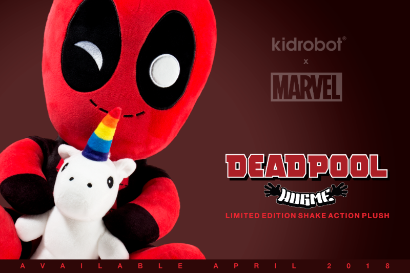 deadpool shake action plush