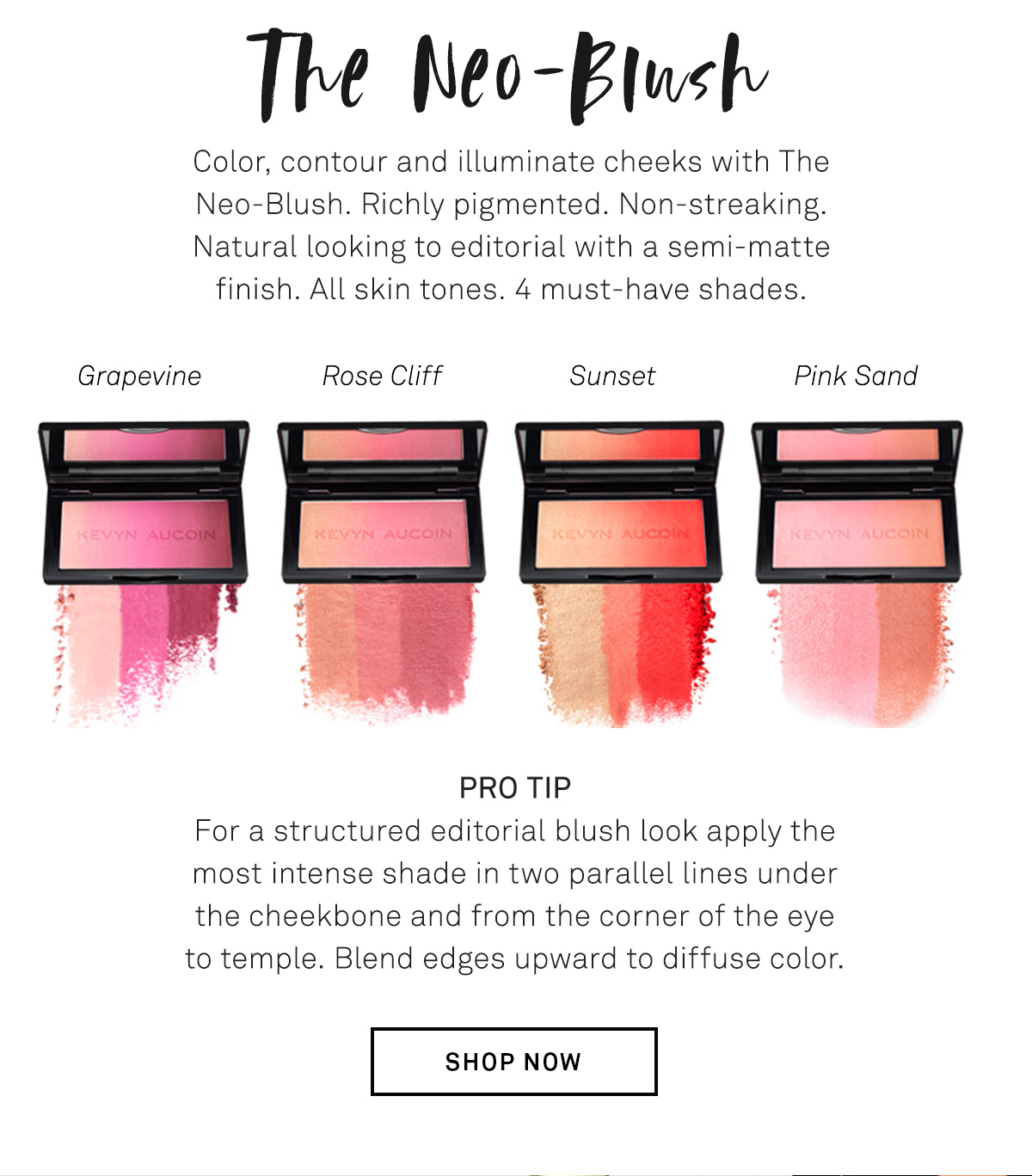 kevyn aucoin neo blush