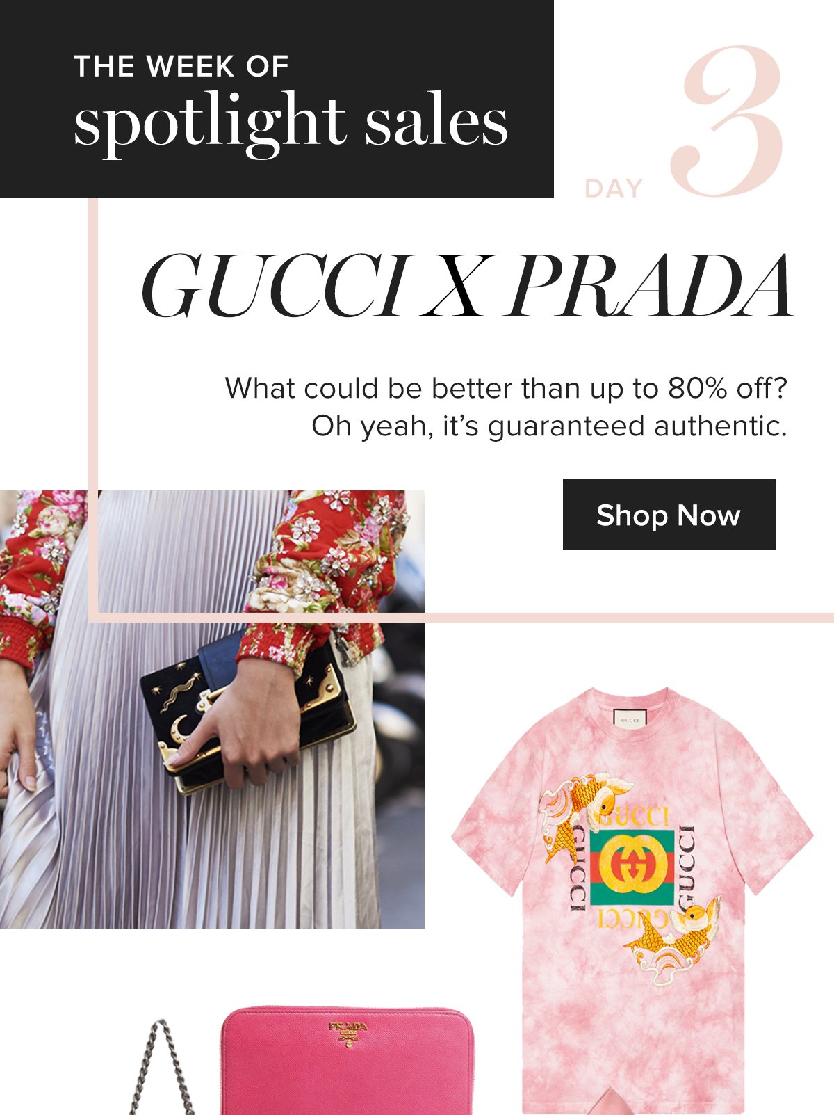 Gucci x Prada Favorites | Milled