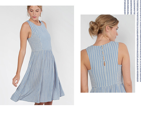 fat face karen dress