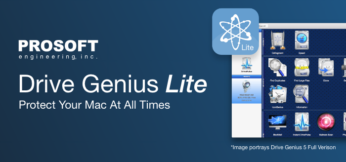 prosoft drive genius mac