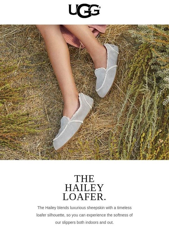 ugg hailey slipper