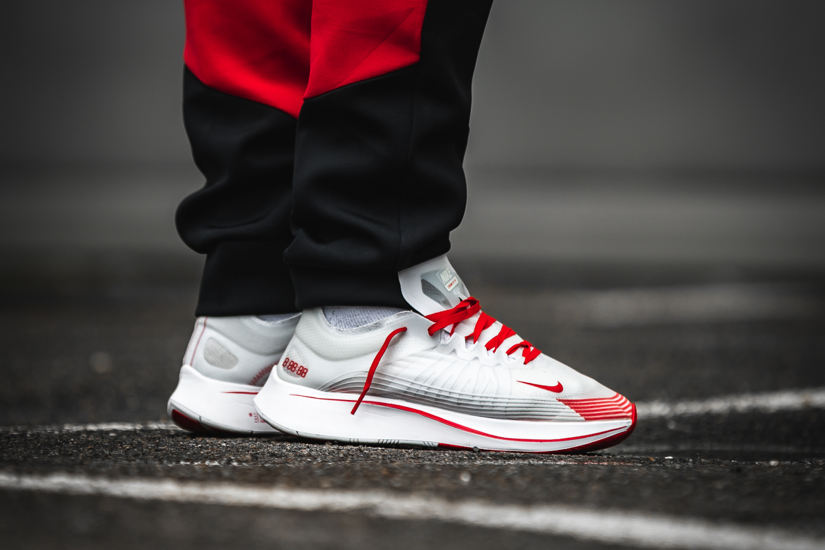 nike zoom fly sp university red