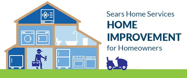 Sears home online improvement services