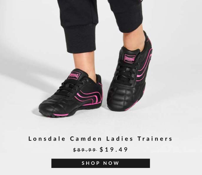 lonsdale camden ladies trainers