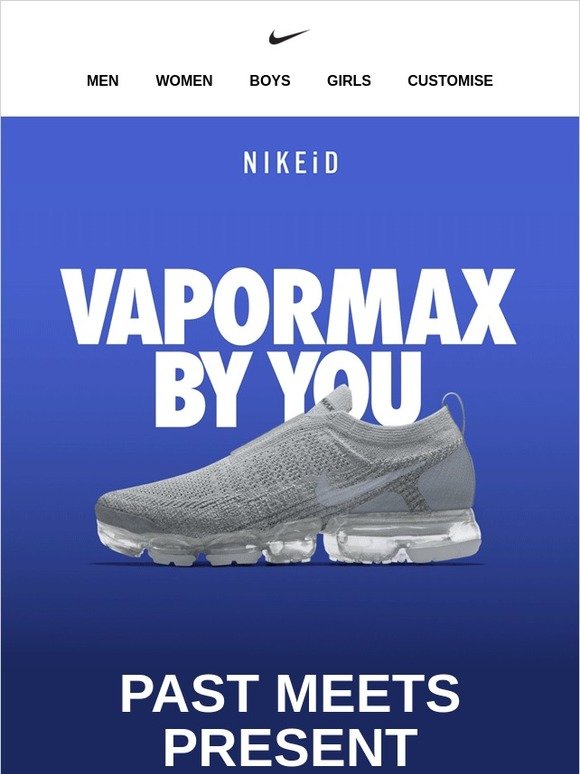 vapormax create your own