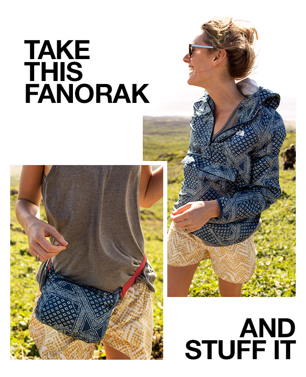 the north face blue bandana jacket