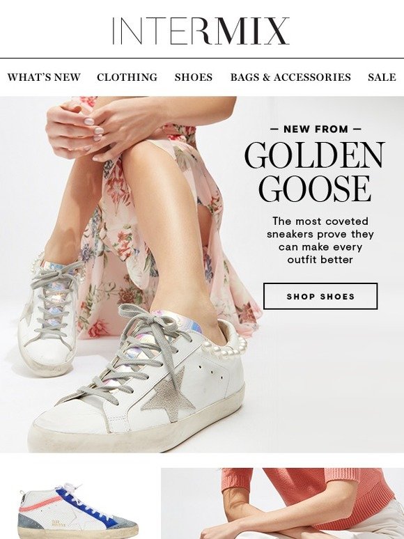 intermix golden goose sale