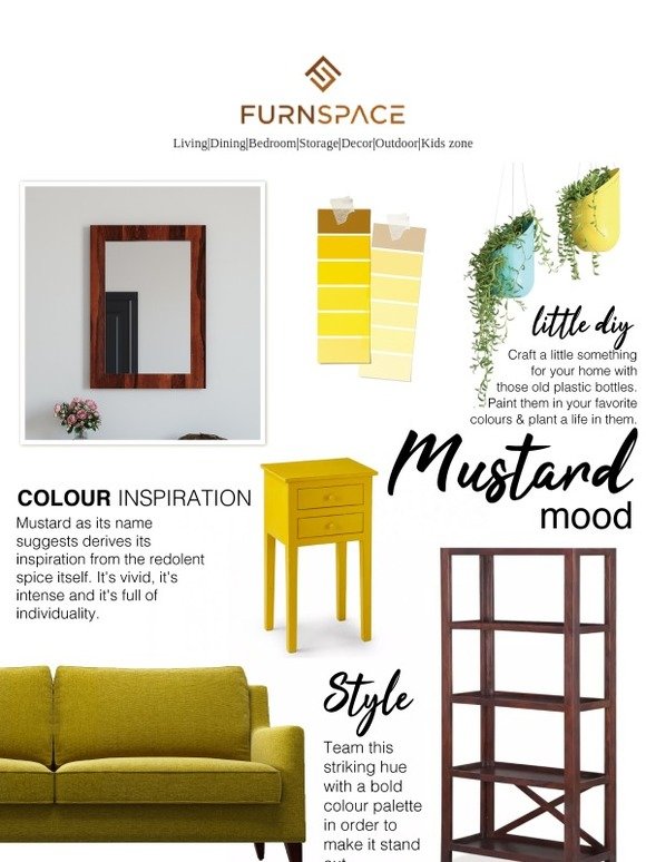 This Summer Paint it Mustard!