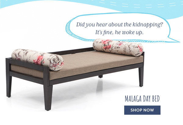 Malaga Day Bed