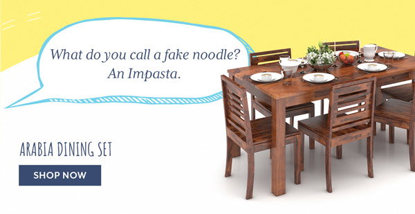 Arabia Dining Set
