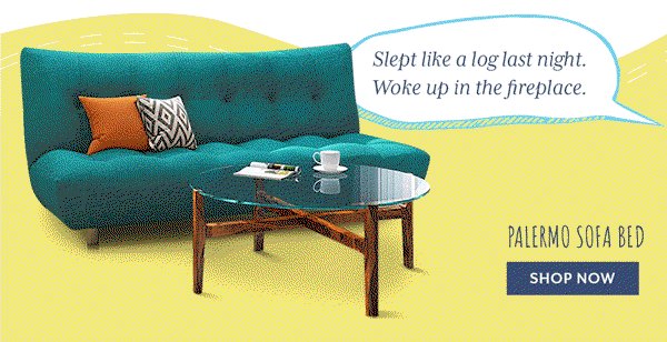 Palermo Sofa bed