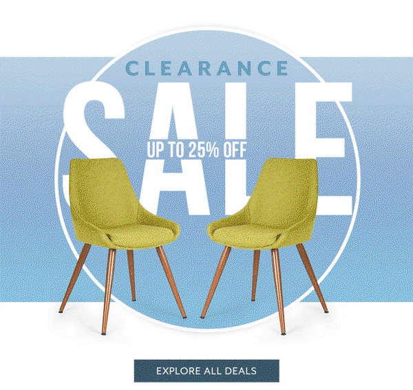 Clearance Sale