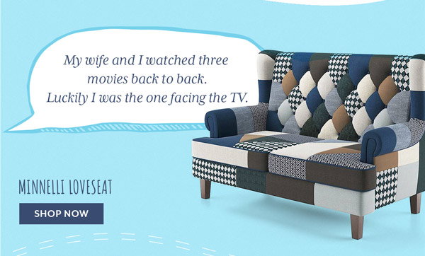 Minnelli Loveseat