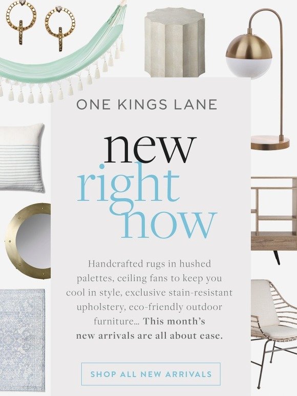 One Kings Lane What S New Plenty Milled   C@2x 