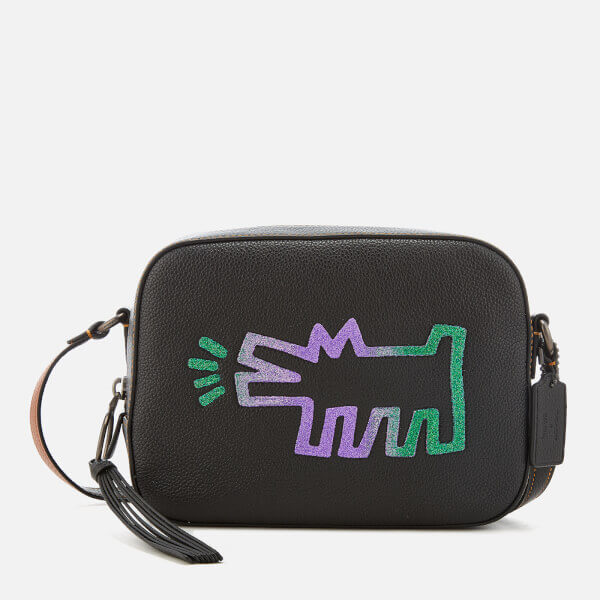 COACH X KEITH HARING TURNLOCK POUCH BAG