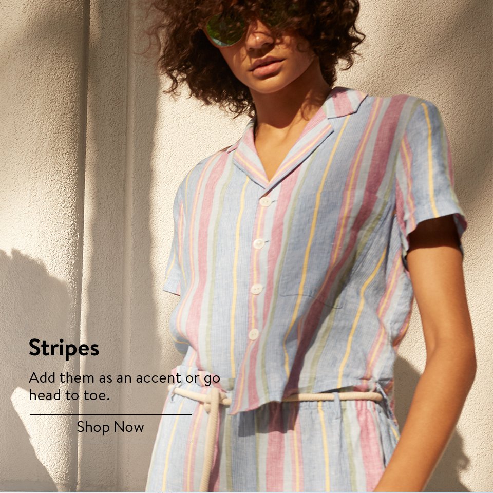 Stripes.