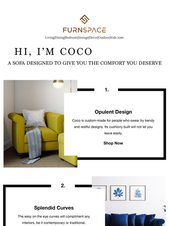 COCO is Here To Meet You!