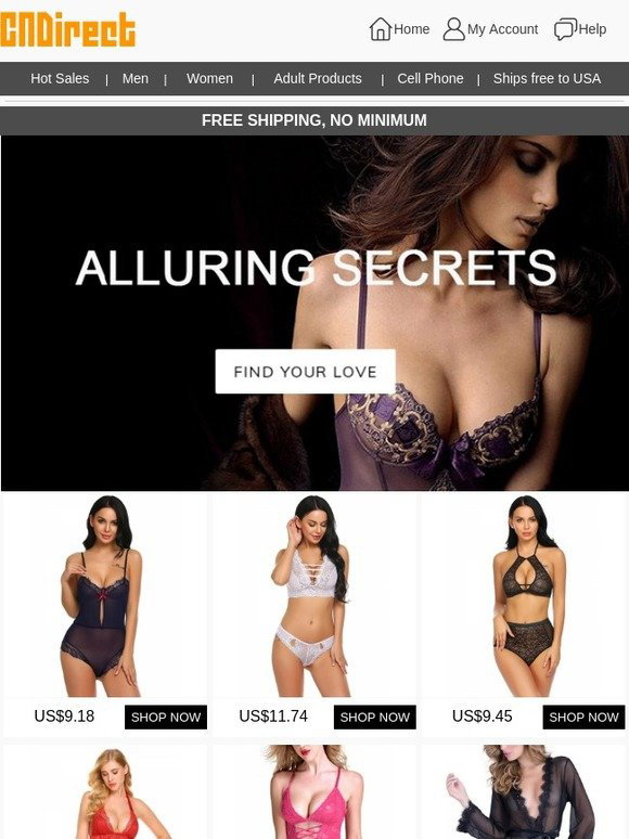 Avidlove Women Sexy Bra and Panty Set Strappy Lace Lingerie 2 Piece Lace  Bralette Set Purple, X-Large - Coupon Codes, Promo Codes, Daily Deals, Save  Money Today