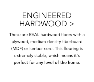 Engineered Hardwood > These are REAL hardwood floors...