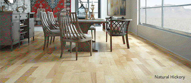 Natural Hickory