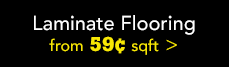 Laminate Flooring from 59c/sqft