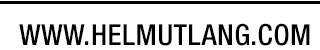 HELMUT LANG