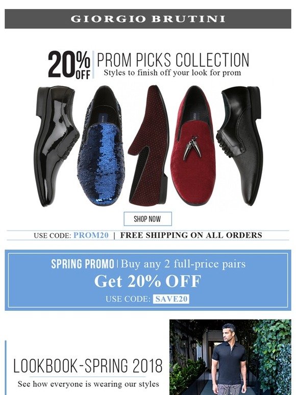 20% OFF | Promo Picks Collection