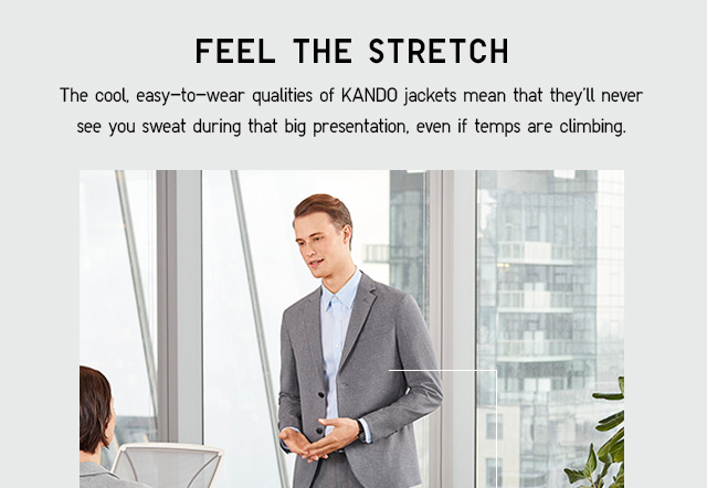 men kando jacket