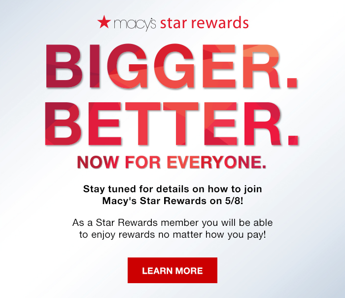 Macy S A New Macy S Star Rewards Program Is Coming Soon Milled