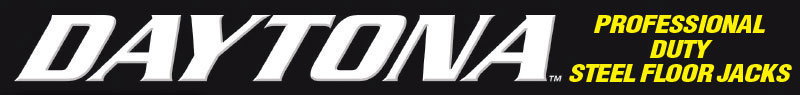 Daytona Professional Duty Steel Floor Jacks