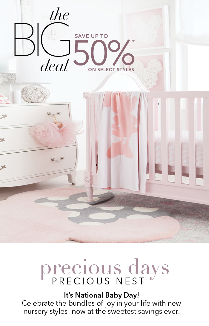 Ethan allen outlet baby cribs