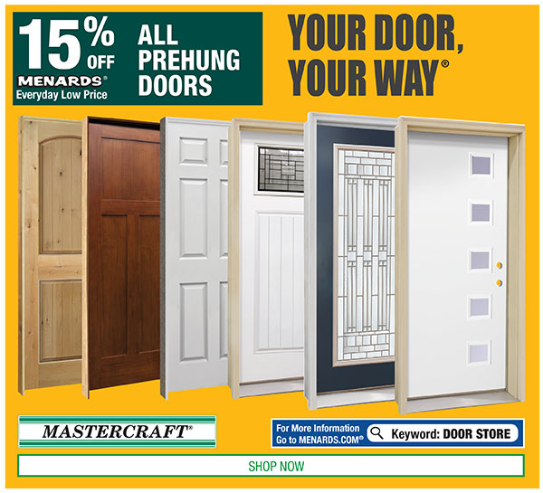 Menards Hurry! Our Door & Window Sale Ends Soon! Milled