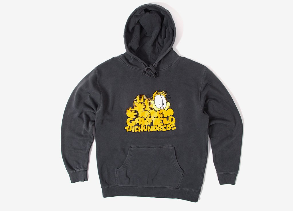 The hundreds cheap garfield hoodie