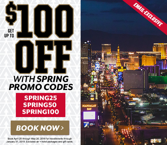 Vegas Vegas PROMO CODES Up To 100 OFF Milled