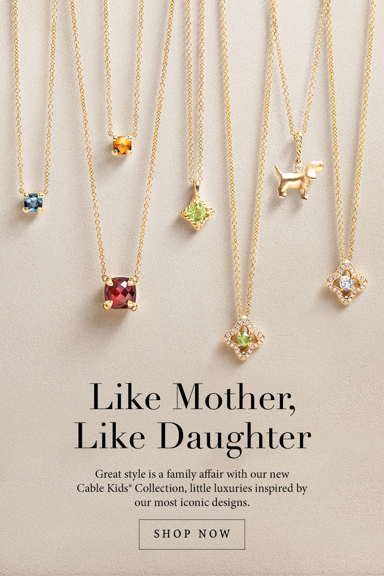 like mother like daughter jewelry