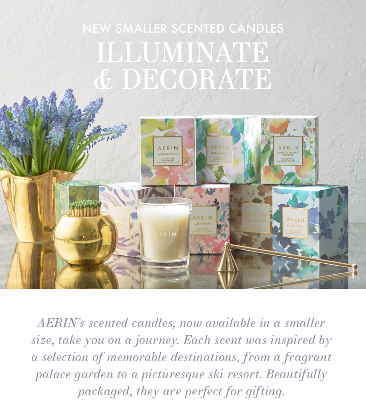 Aerin AERIN s Scented Candles Milled