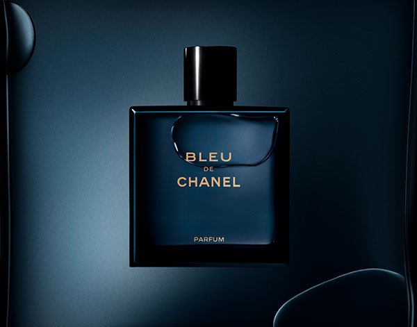chanel perfume blue