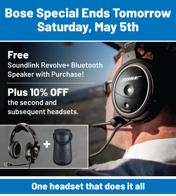 bose a20 free speaker