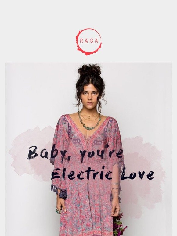 Raga electric love maxi dress Clearance