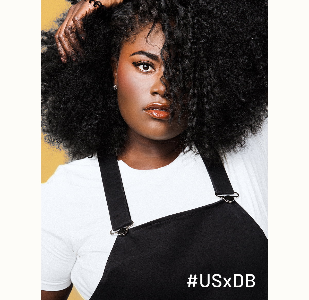 Brooks Overalls in Black - #USxDB