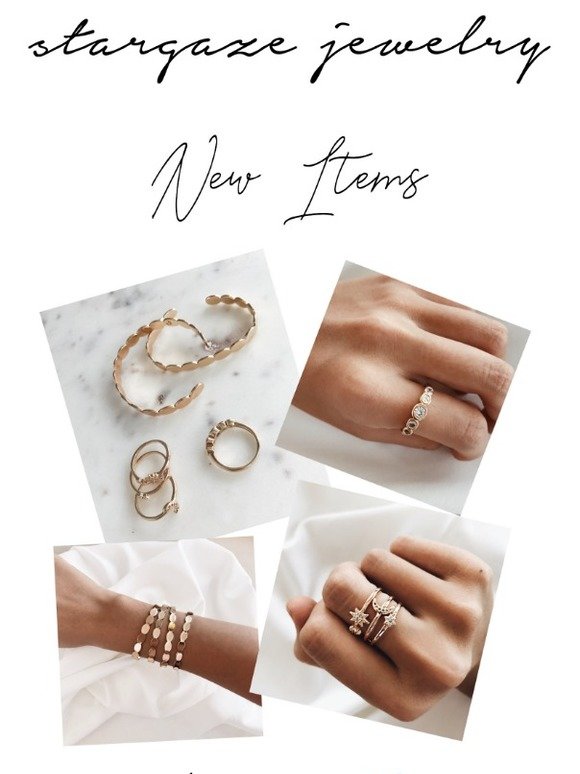 NEW ITEMS 🌷