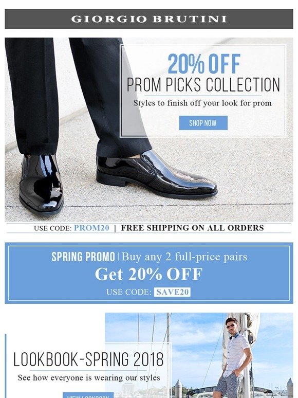 20% OFF SALE – Promo Picks Collection