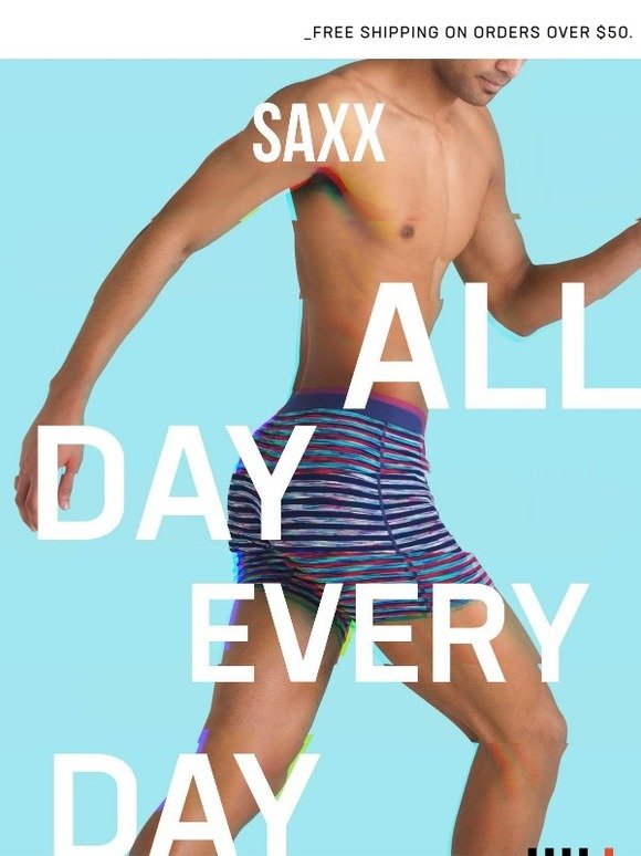 SAXX Underwear SAXX 101 Vibe, Ultra and Platinum Milled