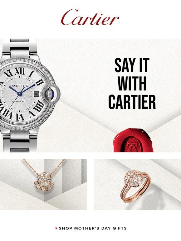 cartier gift for mom