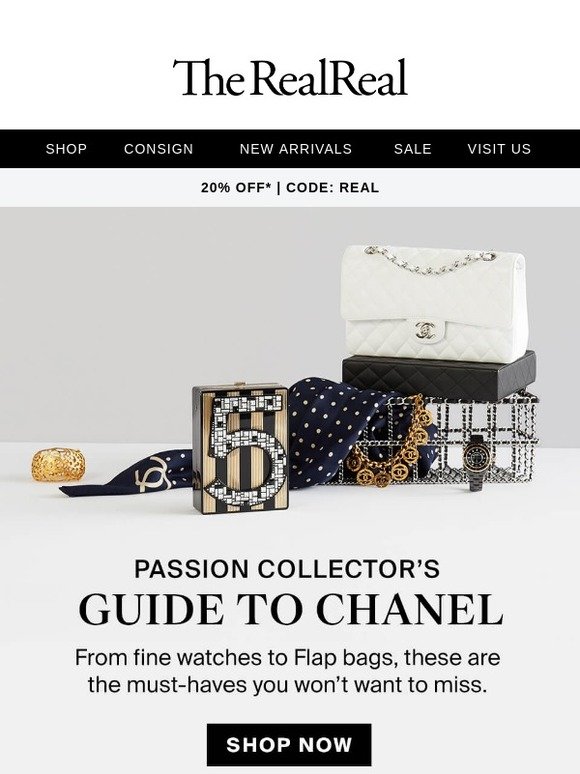 The RealReal Everything To Know About Collecting Chanel Milled