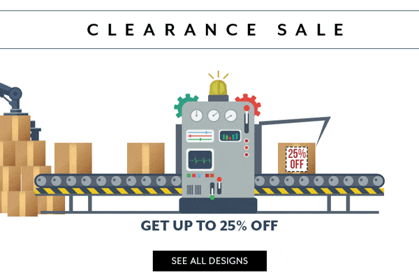 Clearance Sale