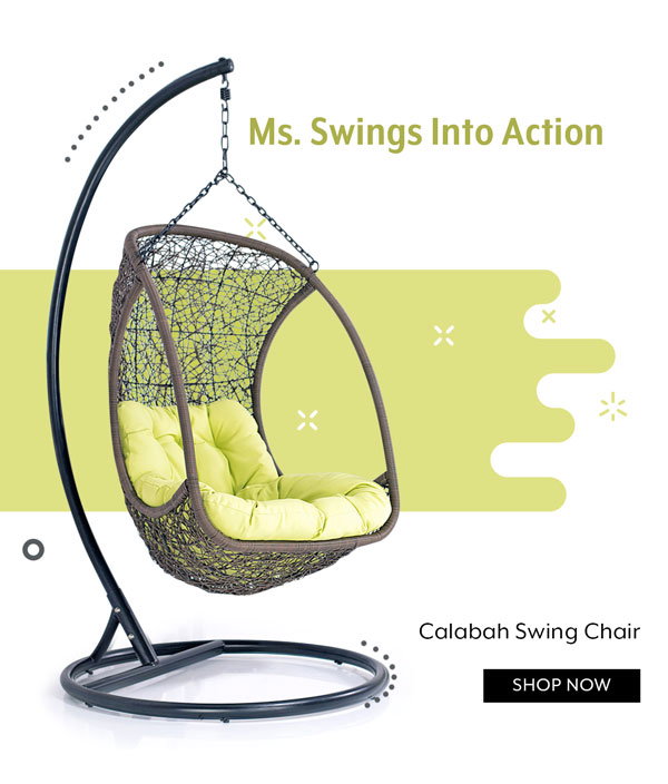 Calabah Swing Chair