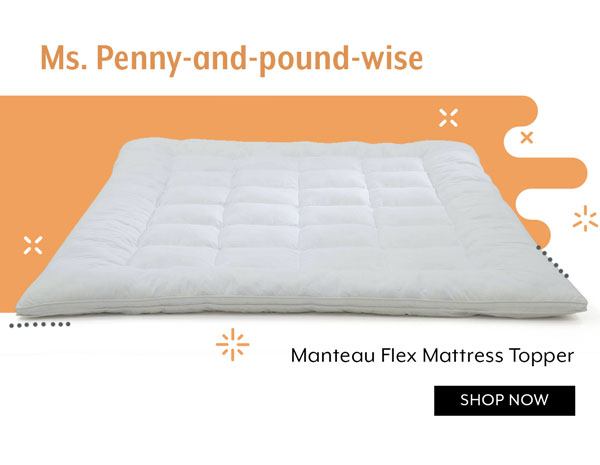 Manteau Flex Mattress Topper